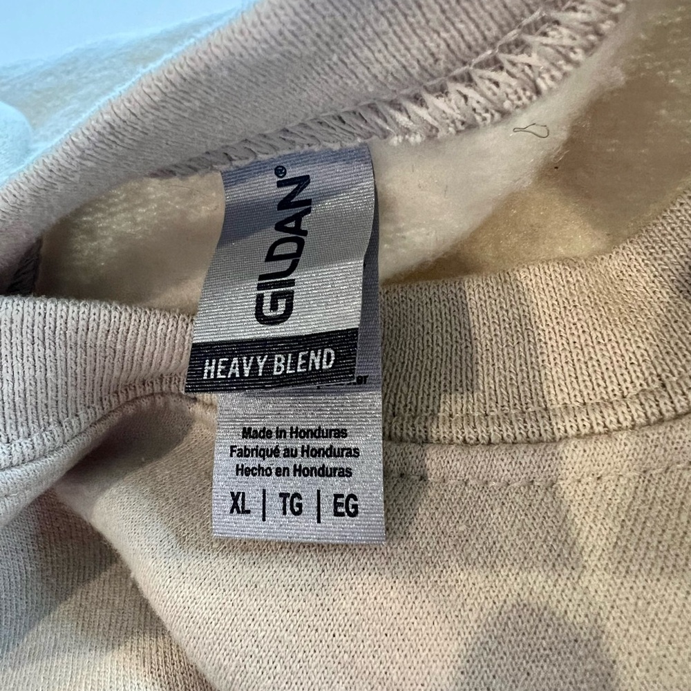 Taylor Swift 1989 Sweatshirt Tan Cream - Picture 7 of 8